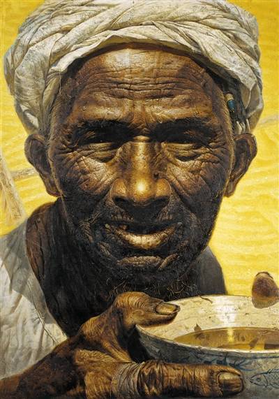 走不出的故乡 挥不去的乡愁_邓家院子_罗中立_厦门