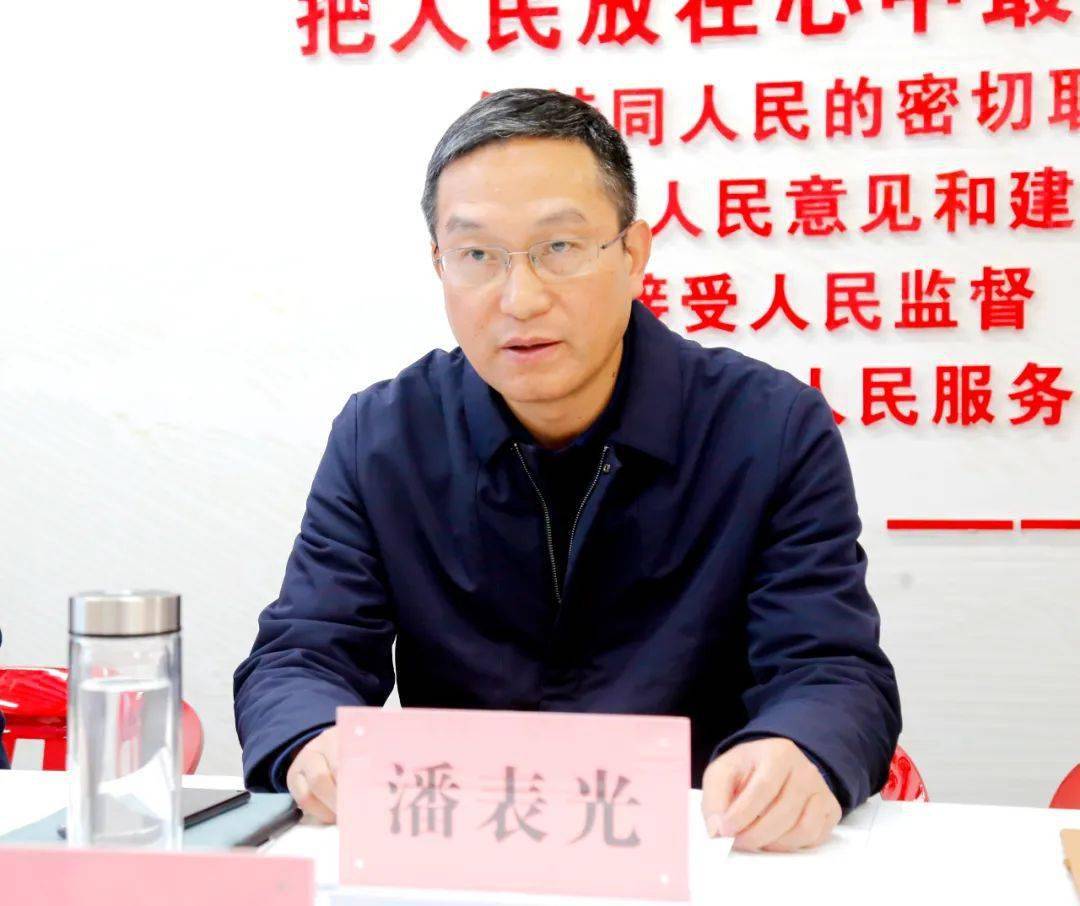 潘表光专题调研完整社区建设工作_居民_问题_需求