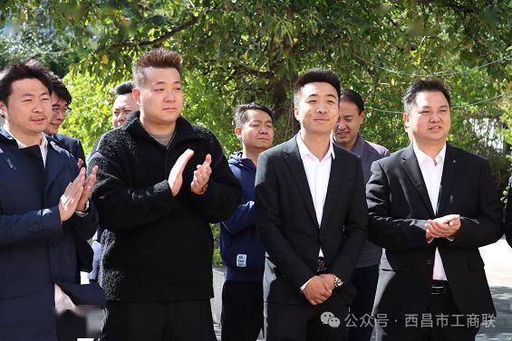 西昌市青年企业家商会慰问森林草原防灭火一线人员_工作_防火_礼州镇