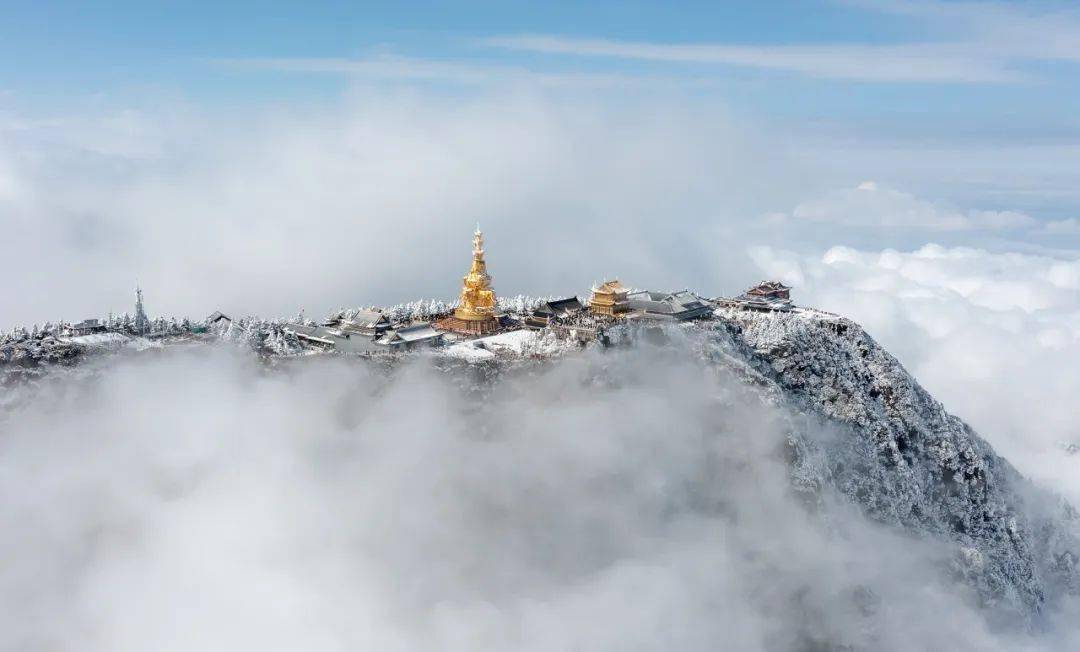 震旦第一山 | 峨眉何以天下秀?_名山_中国_五岳
