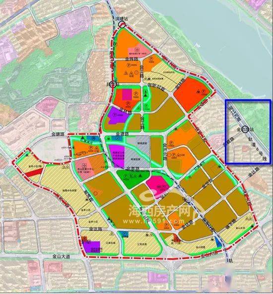 仓山巨无霸片区控规获批