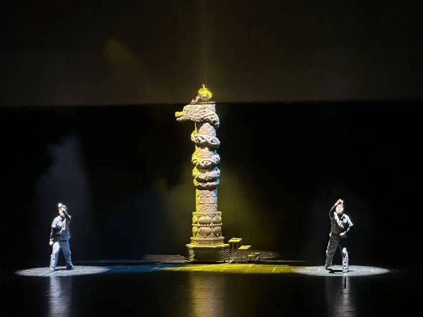 是市木偶研究所打造的精品剧目,入选江苏艺术基金2021年度资助项目