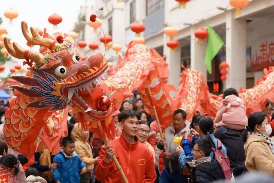 我们的节日•元宵节丨猜灯谜,烧花炮,放花灯,赏民俗……侨乡欢乐喜