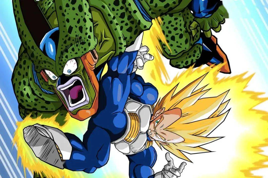 意外!贝吉塔是用计谋打败完美沙鲁