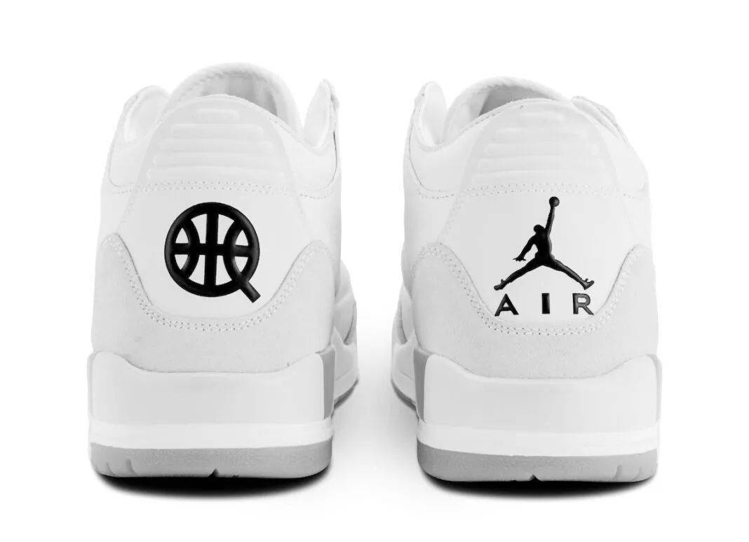 「限定配色」aj3 首次曝光!_jordan_air_quai