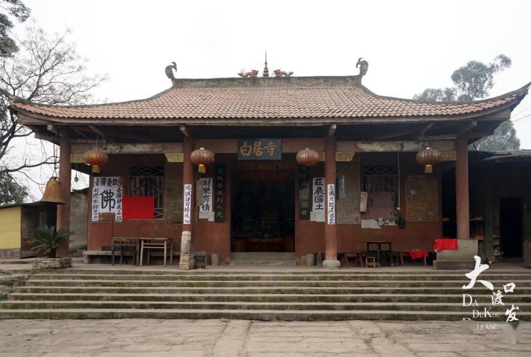 山与城|火出圈的白居寺长江大桥,真有白居寺吗?_大渡口区_滨路_重庆