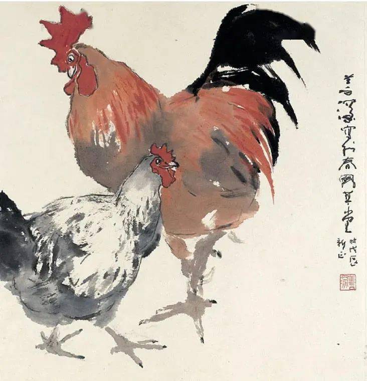 一组十二生肖图,传神_杨善_动物_岭南