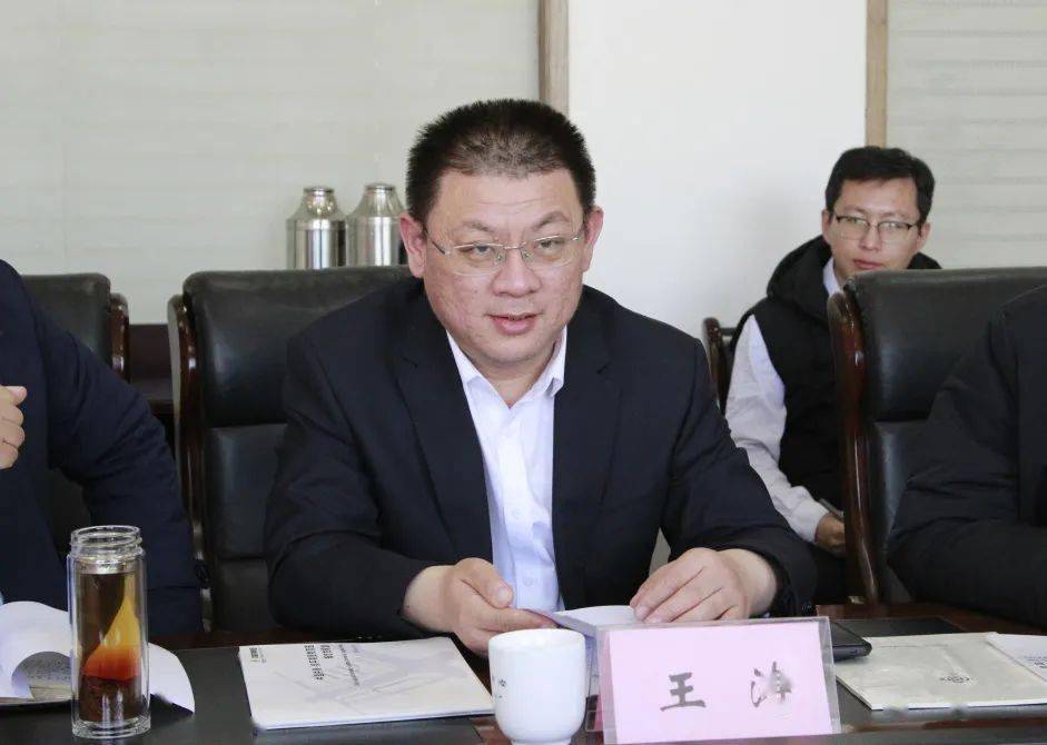 关注】中国供销集团来邹洽谈"邹平商贸物流园项目"_发展_进行_罗浩铭