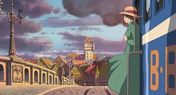 哈尔发来浪漫邀约 《哈尔的移动城堡》定档4月30日_影片_魔法_宫崎骏
