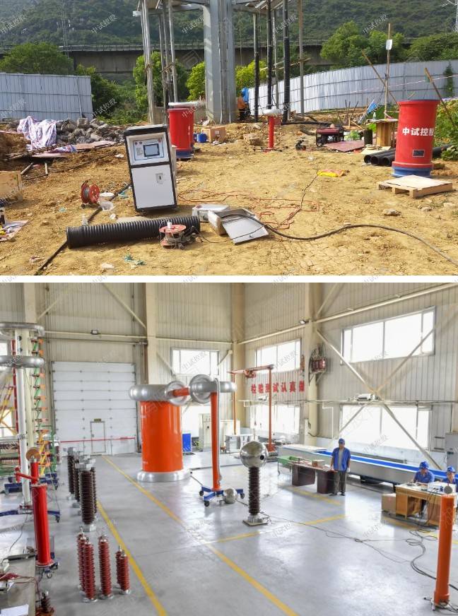 zsbp-132kva/66kv变频串联谐振耐压试验装置变频串联谐振的技术指标:1