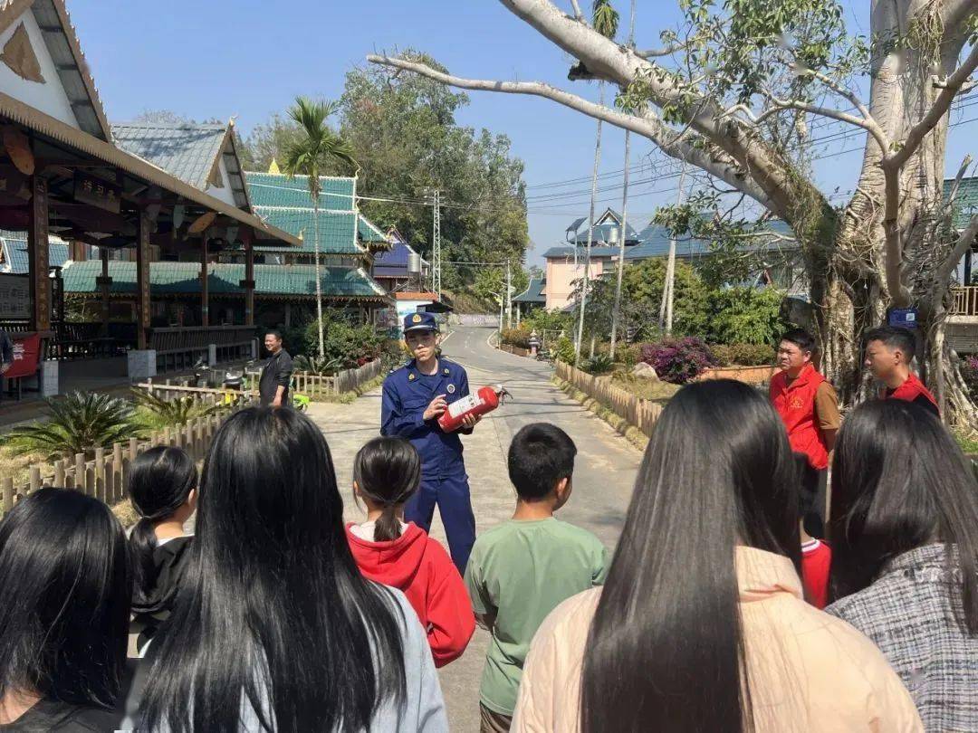 青春自护 有你有我丨预防未成年人 违法犯罪工作推进会勐仑专场