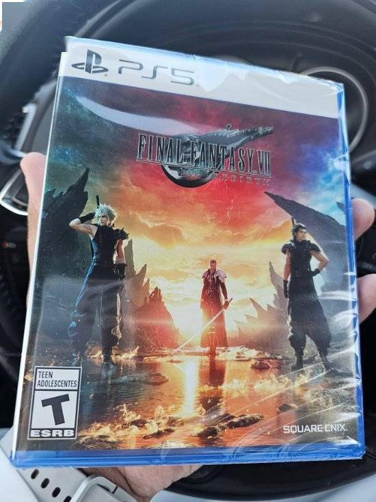 《最终幻想7:重生》ps5盘被偷跑 本月29日正式发售_玩家_游戏_推广