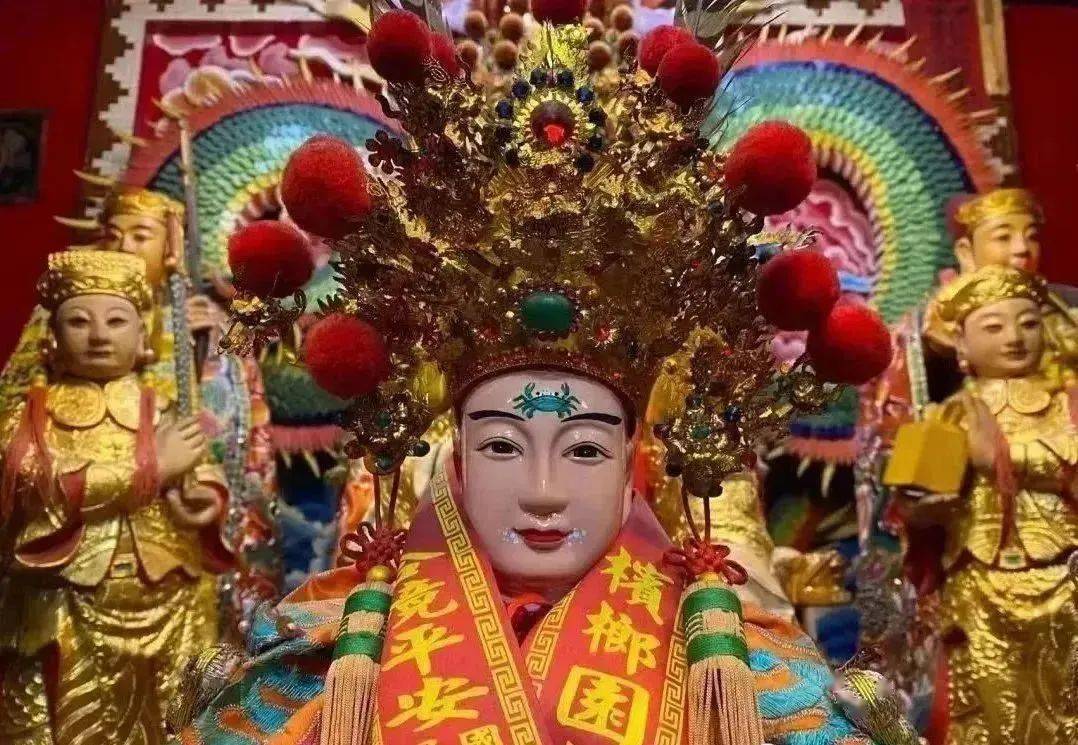 在闽南一带,田都元帅也被视作儿童医神.