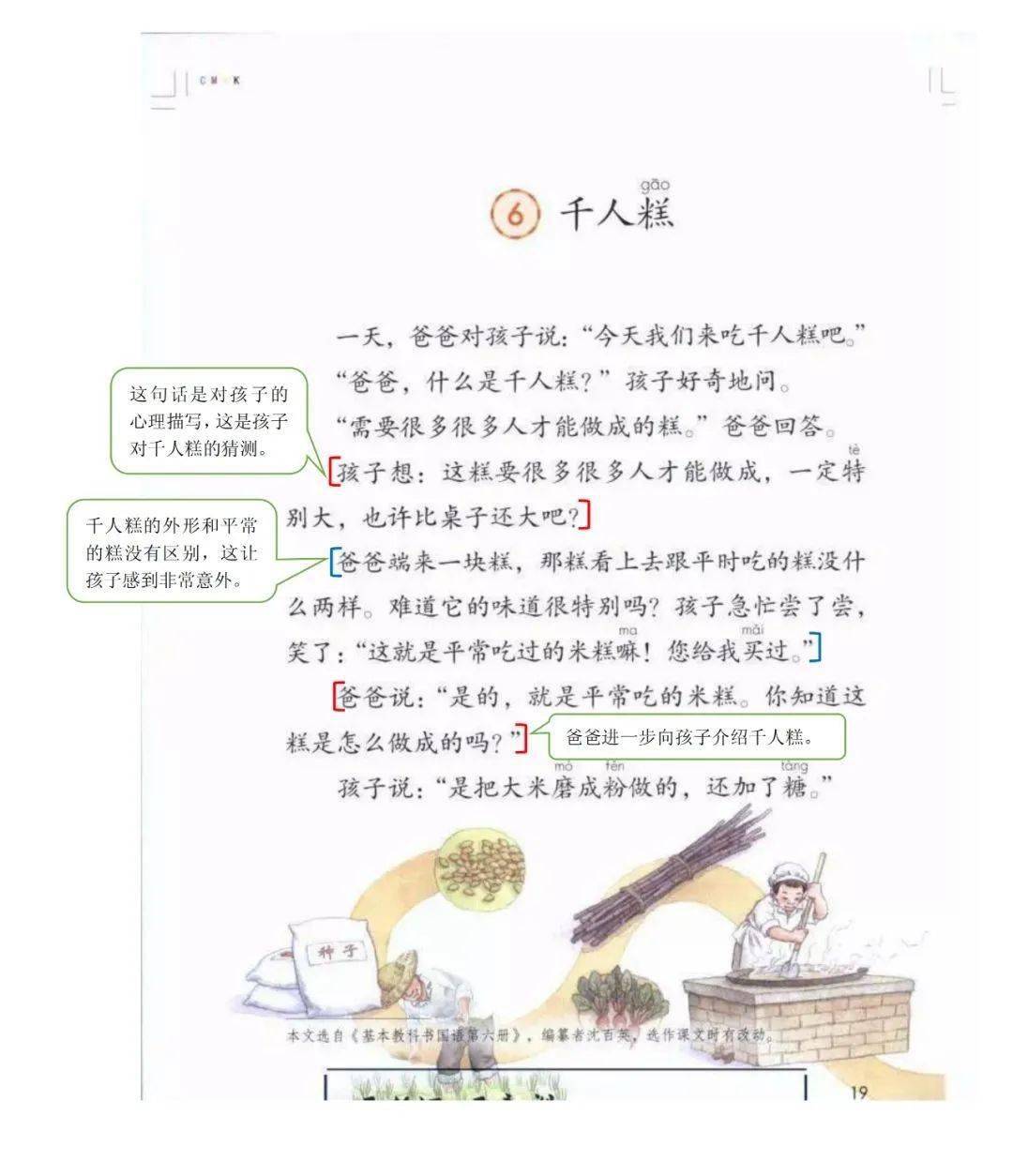 二下全册课文批注_微信_语文_小学