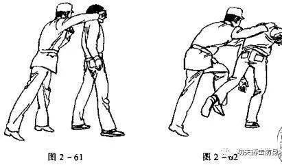 自由搏击术:砍顶击头和击头勾腿实战教学_攻击_左步_中武