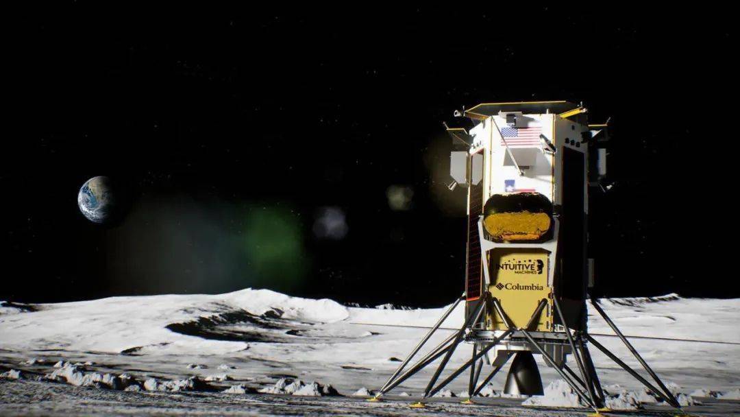 民营商业航天完成「登月本垒打」,nasa 52 年后「重回月球」_成功