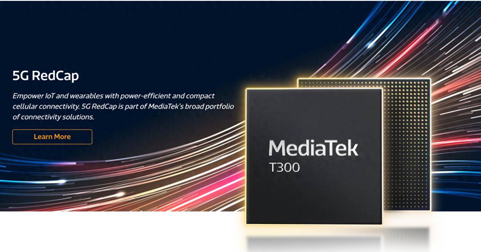 为未来连接方式做准备,联发科发布t300平台等一系列新品_支持_设备