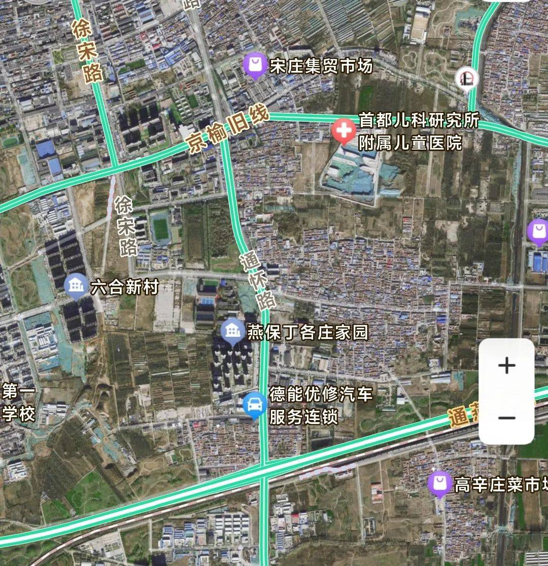 的公示,方案显示该项目位于北京市通州区宋庄镇,北京城市副中心07组团