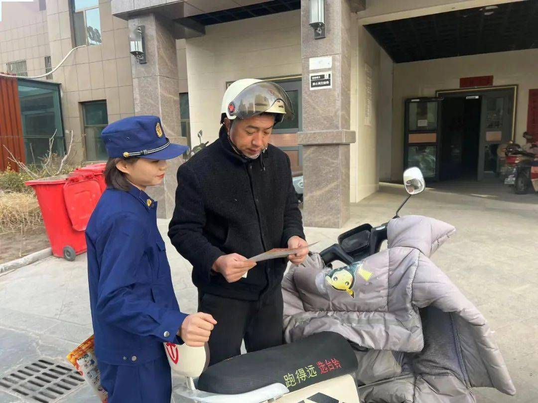 白银市消防救援支队"管,控,宣"持续推进电动车消防安全综合治理_管理
