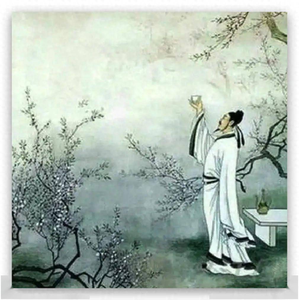 白发三千丈,缘愁似个长秋浦歌(唐李白)从诗句中看出,白发并不仅仅困扰