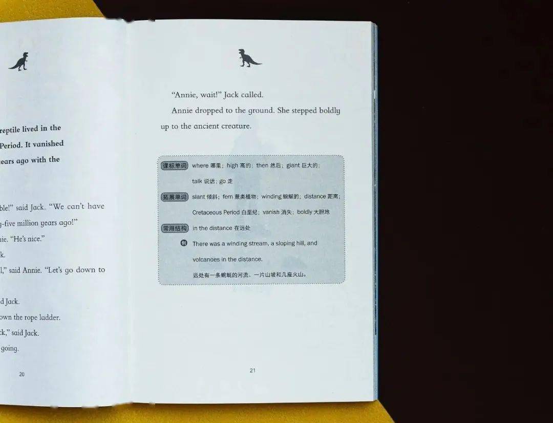 《神奇树屋》双语版,覆盖中小学新课标4000词汇,助力实现自主阅读