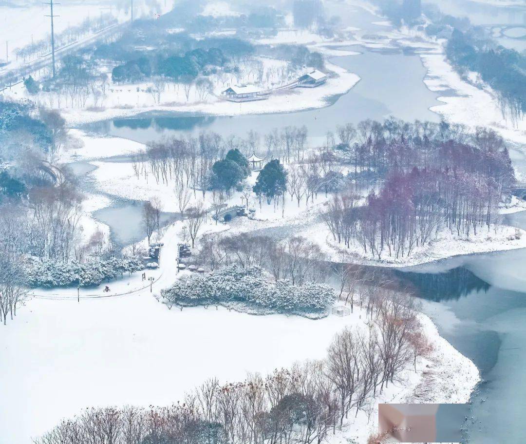 宿迁下雪图片