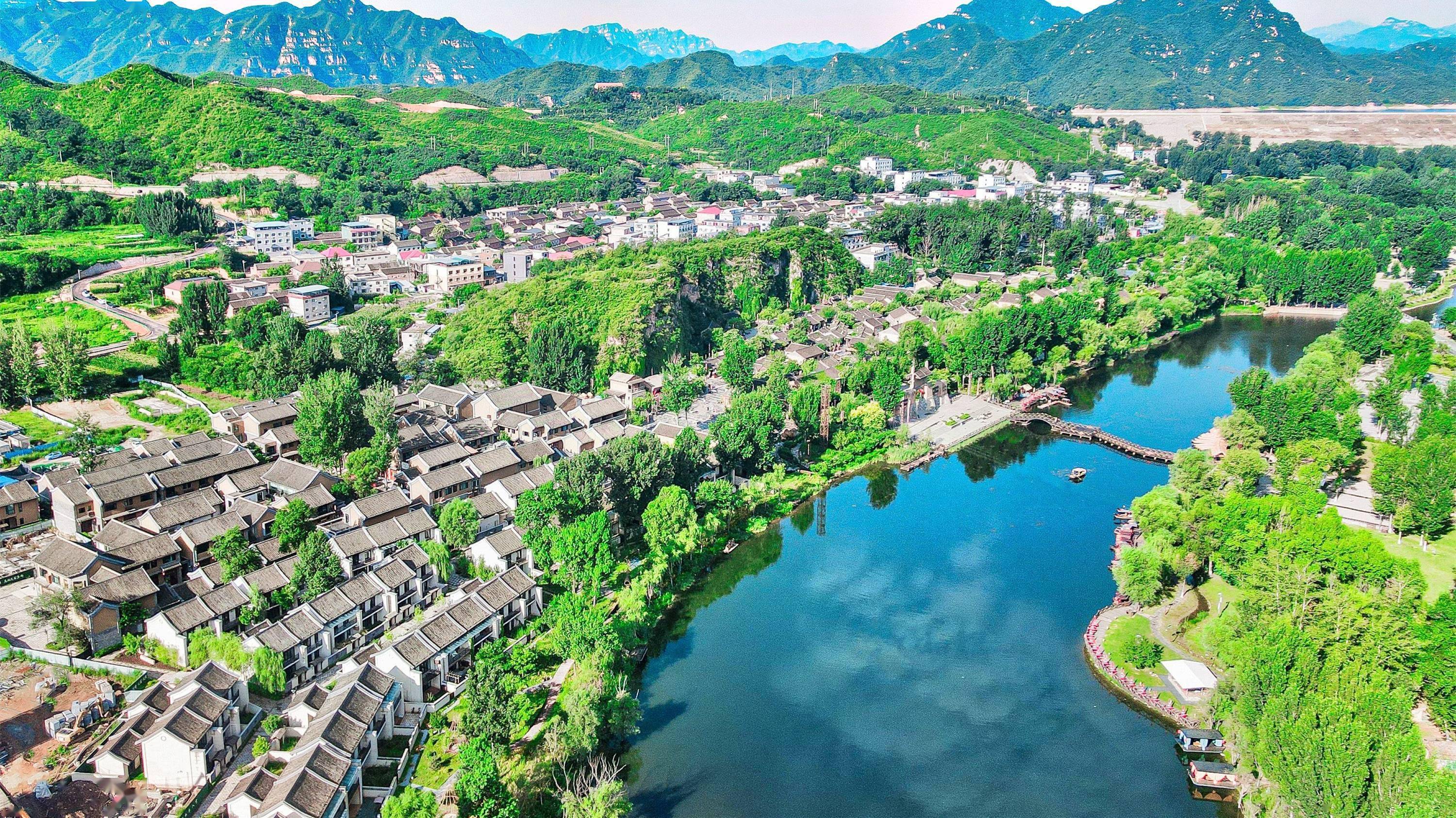 易县:打造京津冀文旅康养新高地_旅游_太行山_乡村