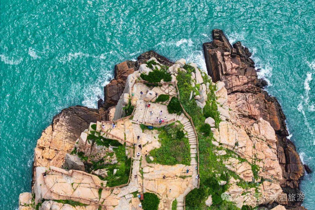 day6枸杞岛上春山看岛城如歌第六天,我们乘坐公交去枸杞岛的山海奇观.