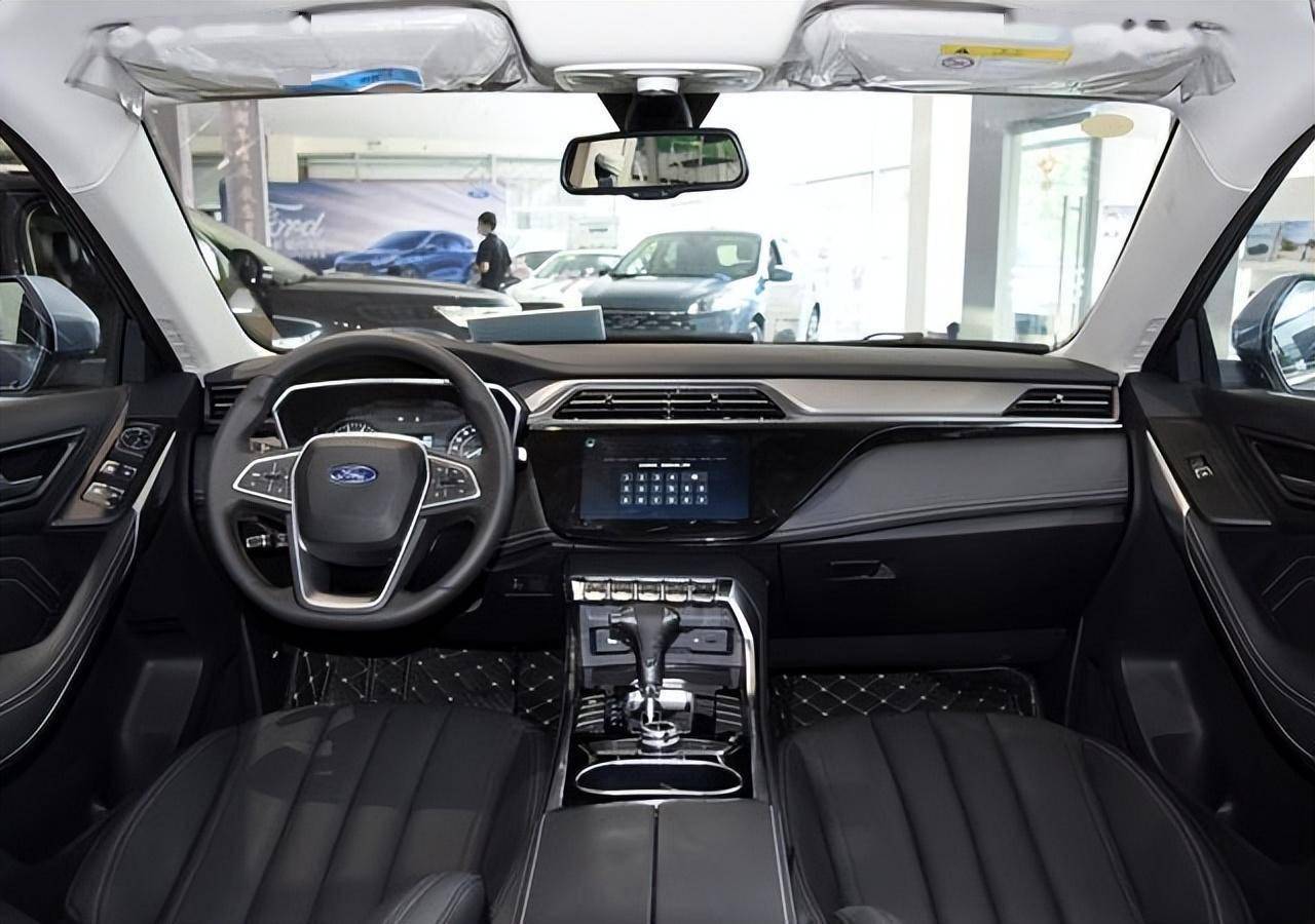 6万提辆新款福特领界s,用车2139公里后,车主表示有话要说_搜狐汽车