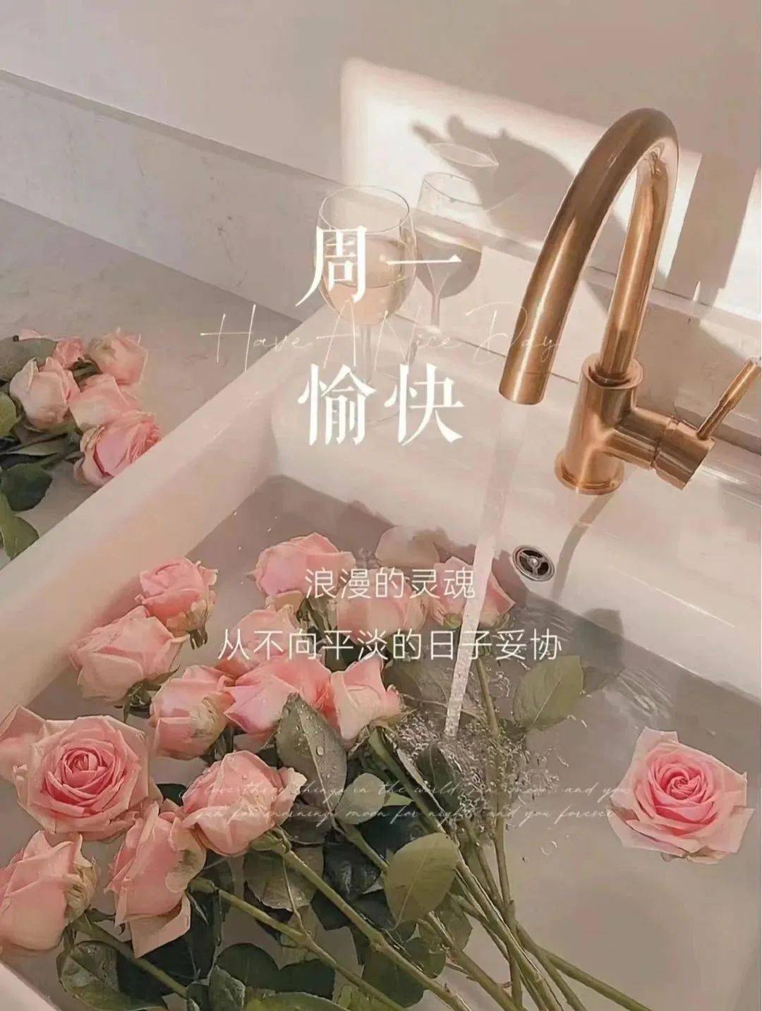 2月26日 周一早安励志文案配图:电量100%充满 打工人上线!