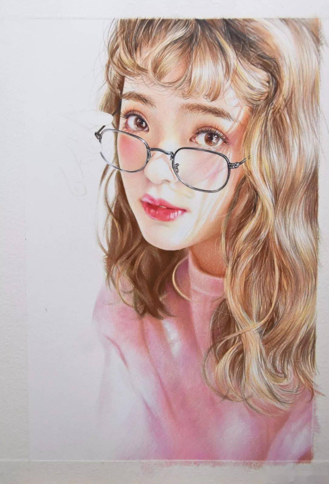 小孩彩铅头像不会画初学者可以参考这一组哦▼- 更多作品欣赏 -▼奉上