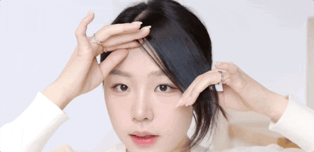 这油乎乎的刘海,你跟我说超时髦?_苏子_头发_感觉