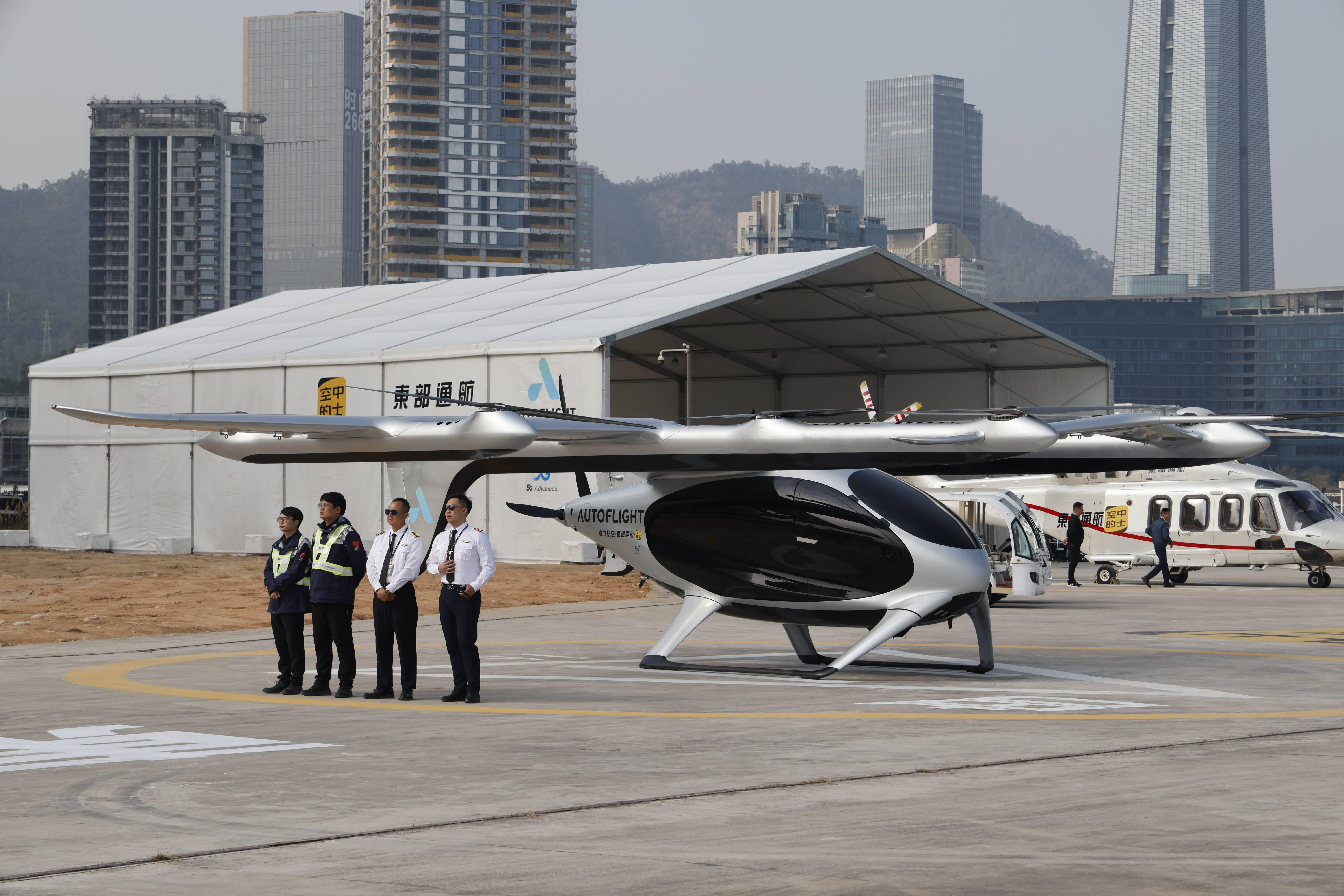 "飞行汽车"首飞成功!深圳到珠海仅需20分钟_发展_低空_运营