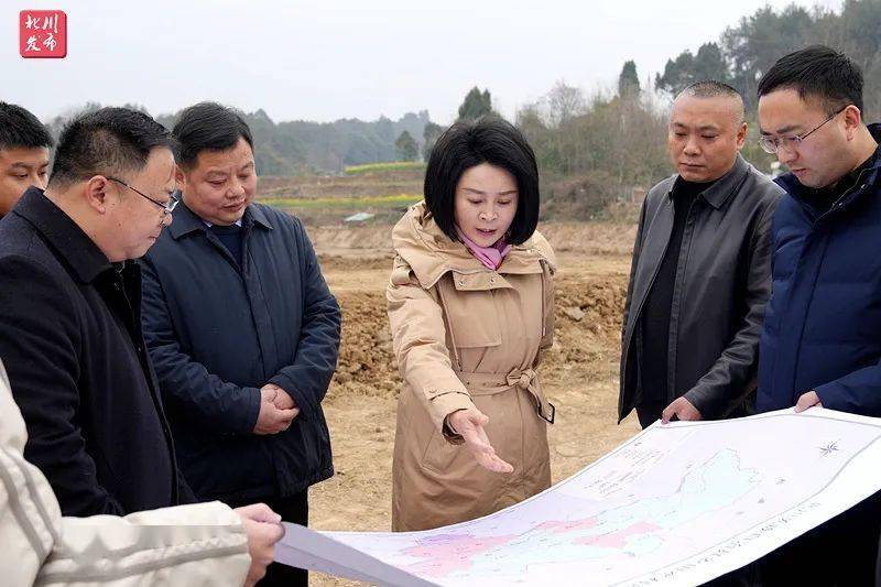 周福兰调研农田水利设施建设三年行动工作开展情况_重点_永昌镇