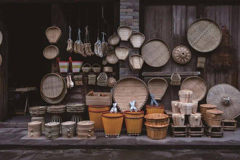 职场61咖啡时光┃篾匠舅舅_父亲_一手_烟筒