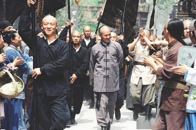 李连杰,已交代身后事_武术_张鑫炎_少林寺