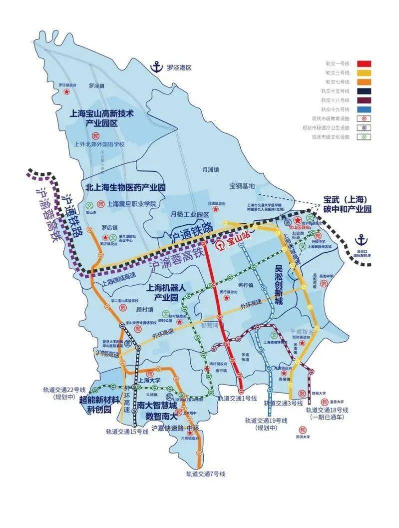 宝山高铁站真的来了!地铁直达→_上海_铁路枢纽_长三角