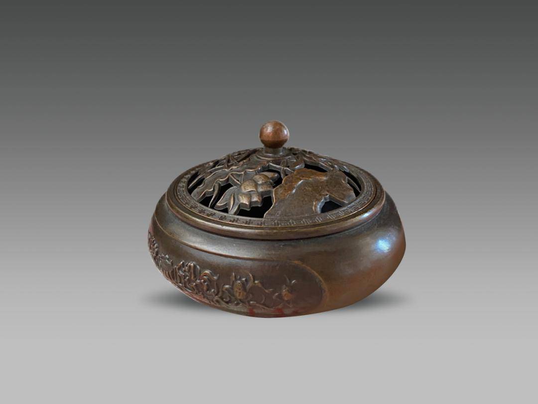 上新|中山雅器,炉色香韵_香炉_造型_青铜