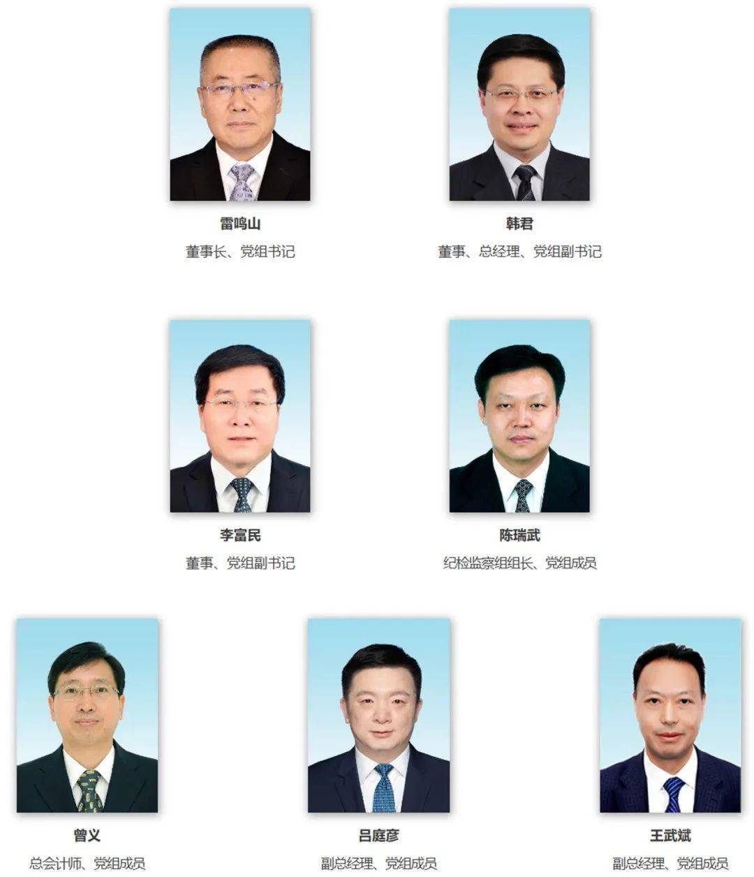 集团_国家_领导班子