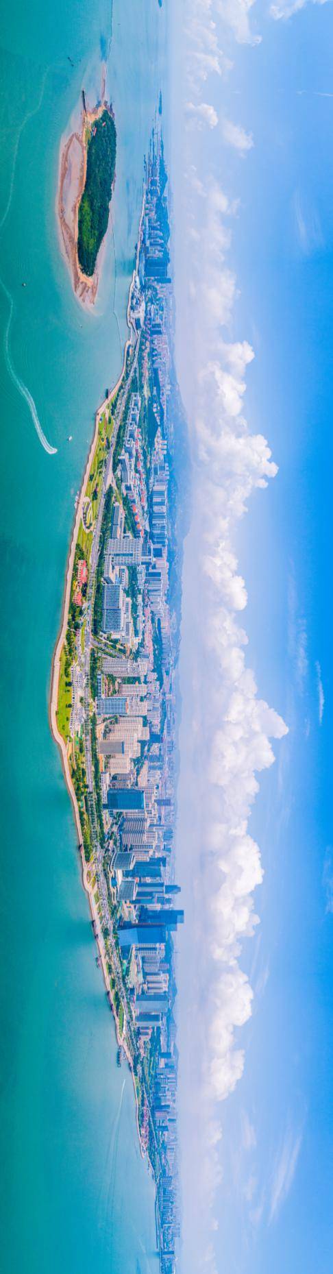 探秘"全国美丽海湾",山海城共融之美尽收眼底!_西海岸_青岛_新区