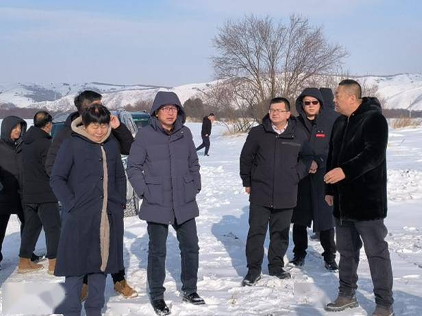 2月27日,内蒙古自治区发改委,农牧厅和水利厅组成调研组,在呼伦贝尔市