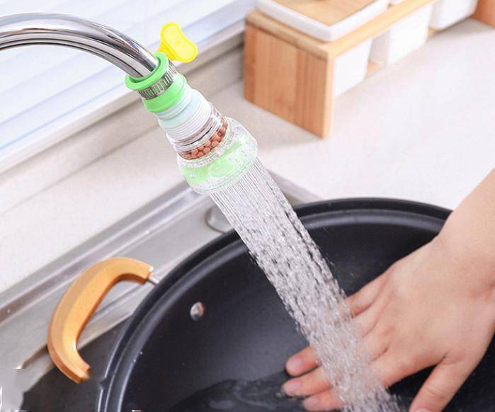 洗菜,洗碗特干净,还能安全过滤自来水_水流_厨房_家庭