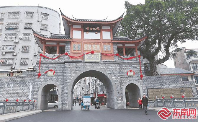 福安:"绣花"治理,为环境美颜_甘棠镇_整治_西门