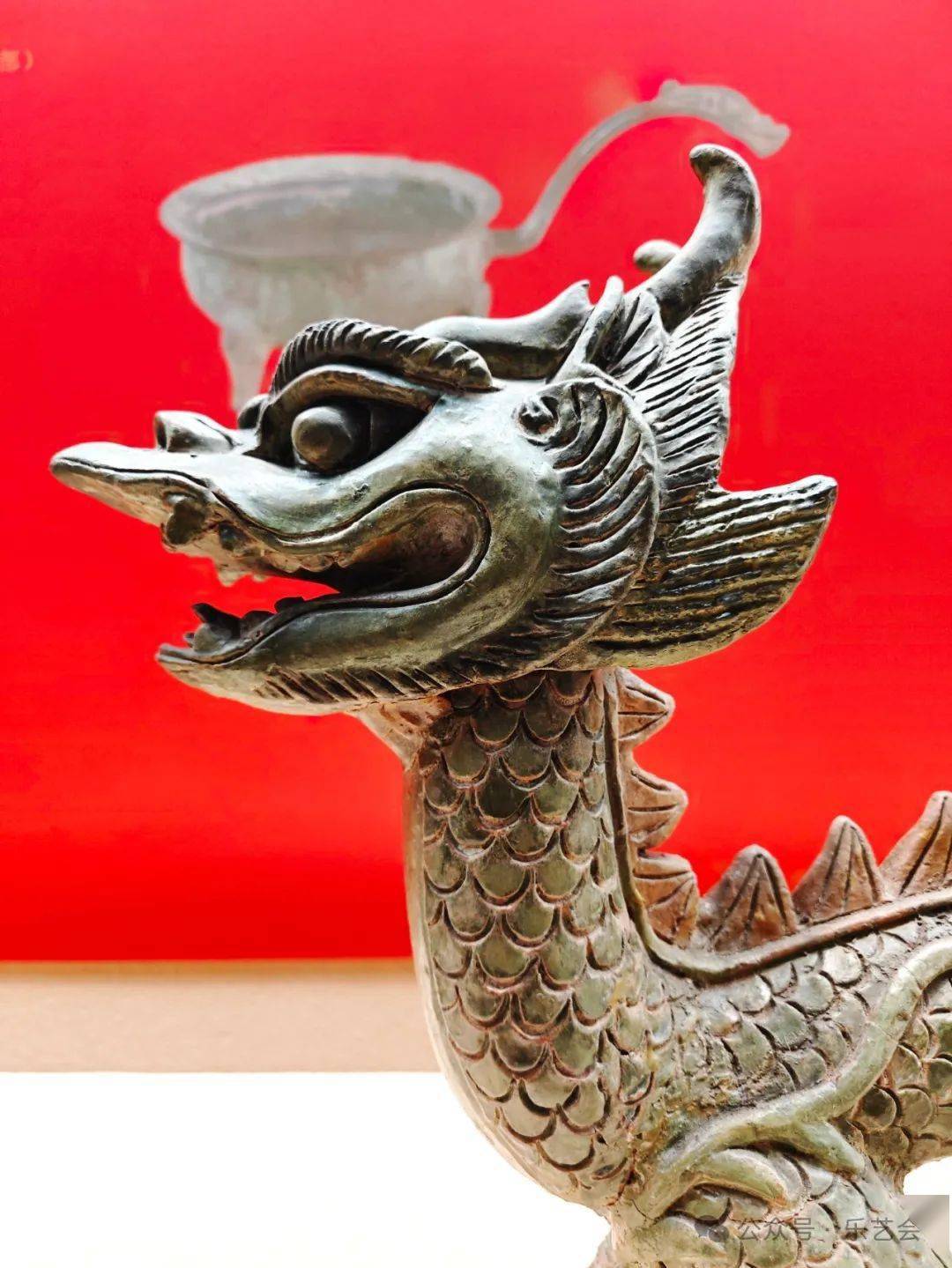 龙 行 中 华——甲辰龙年生肖文化展上篇镇江博物馆特展花脚大仙分享"