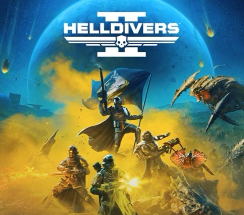 steam 最新一周销量榜:游戏《绝地潜兵 2》三连冠_帕鲁_艾尔登法_榜单