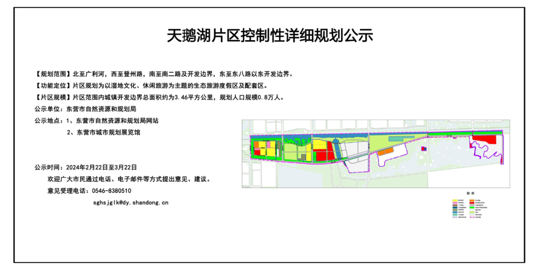 东营东城旺角天街规划图片