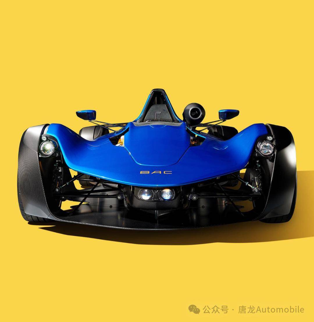 【合法上路的f3赛车】2023年bac mono r.