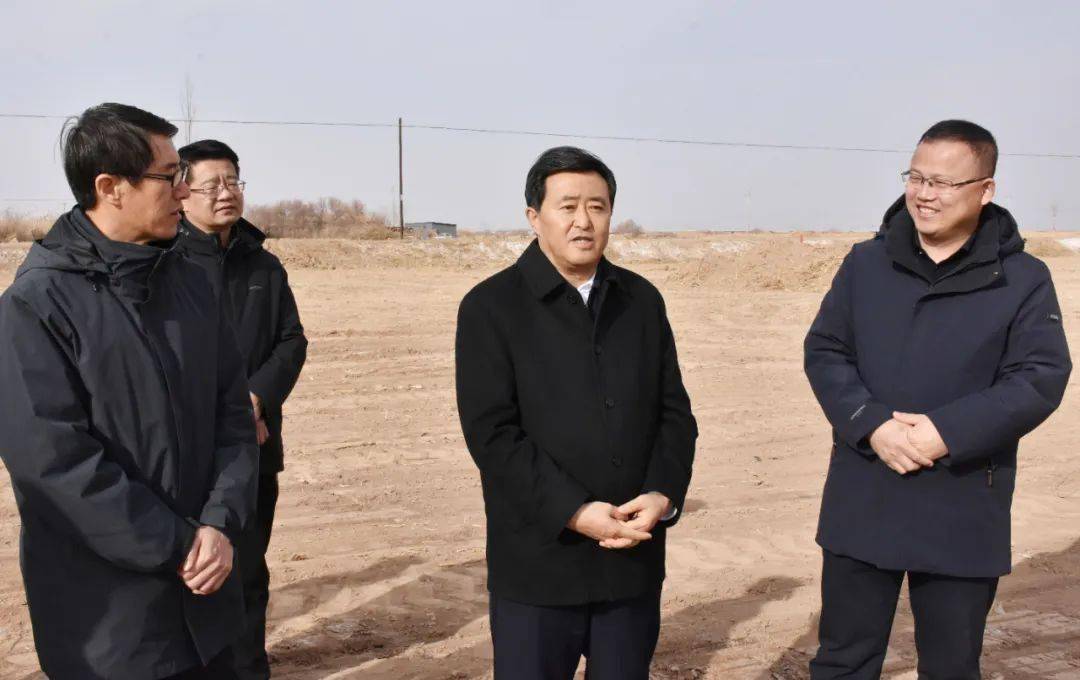 贺伟华深入临河区调研指导春耕备耕和高标准农田建设等工作_发展_情况