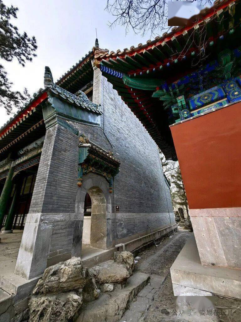 避暑山庄 之 文津阁_假山_文澜阁_楼阁