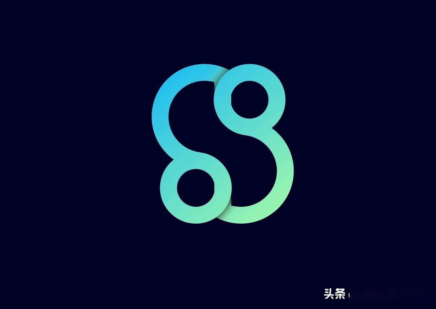字母S元素企业标志,设计的太出彩了!_logo_创意_极具